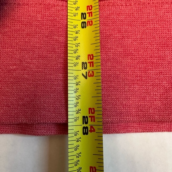 Vineyard Vines Men’s 1/4 Zip Shepherd Shirt Sweater Jetty Nantucket Red Size XL - Picture 8 of 8